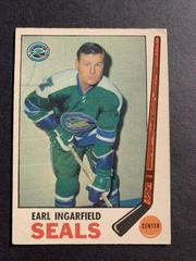 Earl Ingarfield #87 Hockey Cards 1969 O-Pee-Chee Prices