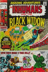 Amazing Adventures [UK] #4 (1971) Comic Books Amazing Adventures Prices