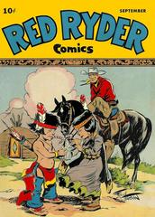 Red Ryder Comics #50 (1947) Comic Books Red Ryder Comics Prices