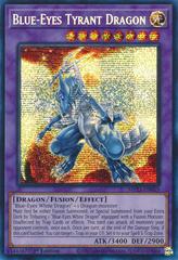 Blue-Eyes Tyrant Dragon MP23-EN019 YuGiOh 25th Anniversary Tin: Dueling Heroes Mega Pack Prices