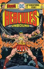 Hercules Unbound #1 (1975) Comic Books Hercules Unbound Prices
