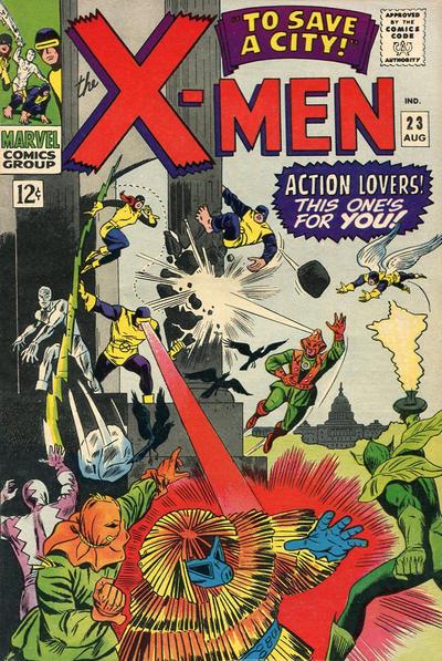 The X-Men #23 (1966) Comic Books X-Men