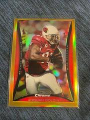Anquan Boldin [Gold Refractor] Football Cards 2008 Bowman Chrome Prices