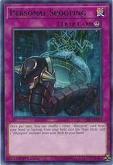 Personal Spoofing [1st Edition] YuGiOh Circuit Break Prices