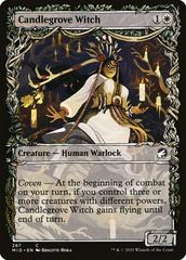Candlegrove Witch [Showcase Foil] Magic Innistrad: Midnight Hunt Prices