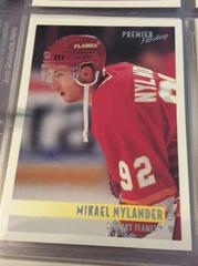 Mikael Nylander #237 Hockey Cards 1994 Topps Premier Prices
