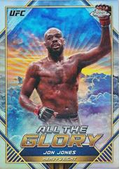 Jon Jones #ATG-4 Ufc Cards 2024 Topps Chrome UFC All the Glory Prices