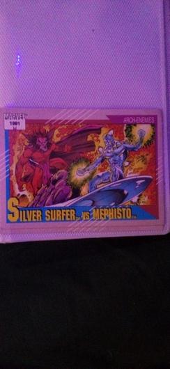 Silver Surfer vs. Mephisto #123 photo