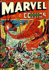 Marvel Mystery Comics #47 (1943) Comic Books Marvel Mystery Comics Prices