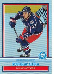 Rostislav Klesla [Retro Rainbow] Hockey Cards 2009 O Pee Chee Prices