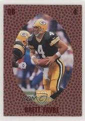 Brett Favre [Retail Red] #73 Football Cards 1998 Playoff Momentum Prices