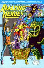 Amazing Heroes #92 (1986) Comic Books Amazing Heroes Prices