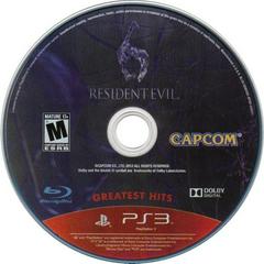 Disc | Resident Evil 6 [Greatest Hits] Playstation 3