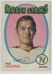 Ted Harris Hockey Cards 1971 O-Pee-Chee Prices