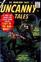Uncanny Tales #55 (1957) Comic Books Uncanny Tales Prices
