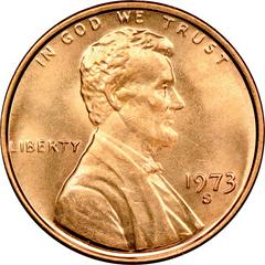 1973 S Coins Lincoln Memorial Penny Prices