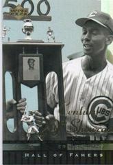 Ernie Banks Baseball Cards 2001 Upper Deck Hall of Famers 20th Century Showcase Prices