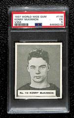 Kenny McKinnon Hockey Cards 1937 V356 World Wide Gum Prices