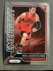 Malachi Flynn #16 Basketball Cards 2020 Panini Prizm Emergent Prices