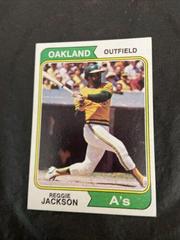 Reggie Jackson Baseball Cards 1974 Topps Prices