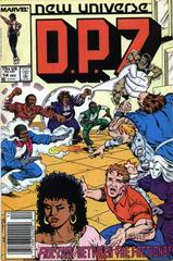 D.P. 7 [Newsstand] #14 (1987) Comic Books DP7 Prices