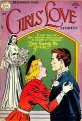 Girls' Love Stories #12 (1951) Comic Books Girls' Love Stories Prices