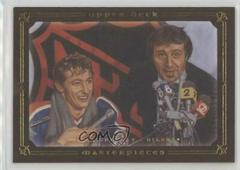Wayne Gretzky [Brown] #17 Hockey Cards 2008 Upper Deck Masterpieces Prices