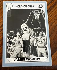 James Worthy Collegiate Collection #104 Basketball Cards 1990 Collegiate Collection North Carolina Prices