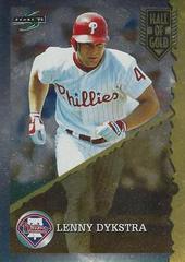 Lenny Dykstra #HG21 Baseball Cards 1995 Score Hall of Gold Prices