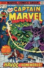 Captain Marvel #41 (1975) Comic Books Captain Marvel Prices