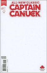 All-New Classic Captain Canuck [Blank] #1 (2016) Comic Books All-New Classic Captain Canuck Prices