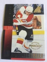 Hnat Domenichelli Hockey Cards 1997 Pinnacle Inside Prices