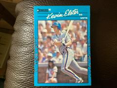 Kevin Elster #31 Baseball Cards 1990 Donruss Best NL Prices