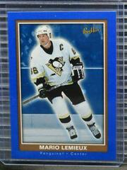 Mario Lemieux [Blue] Hockey Cards 2005 Upper Deck Bee Hive Prices