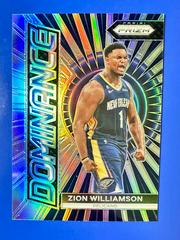 Zion Williamson [Silver Prizm] #16 Basketball Cards 2023 Panini Prizm Dominance Prices