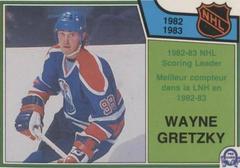 Wayne Gretzky #217 Hockey Cards 1983 O-Pee-Chee Prices