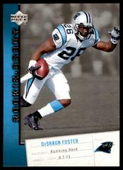DeShaun Foster #15 Football Cards 2006 Upper Deck Rookie Debut Prices