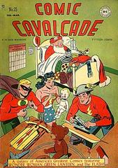 Comic Cavalcade #25 (1948) Comic Books Comic Cavalcade Prices