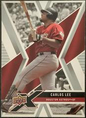 Carlos Lee #45 Baseball Cards 2008 Upper Deck X Prices