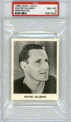 Wayne Hillman [Perforated] Hockey Cards 1965 Coca Cola Prices