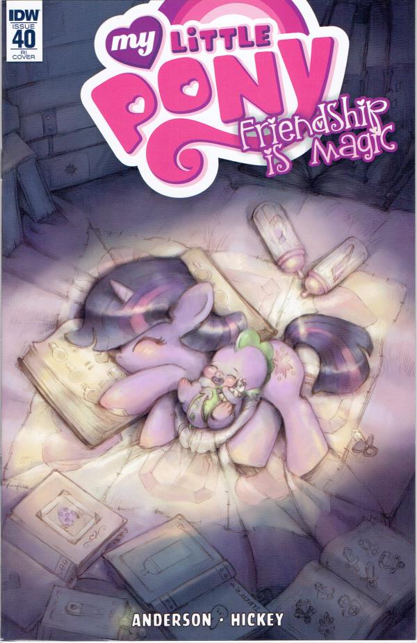 My Little Pony: Friendship Is Magic [1:10] #40 (2016) Comic Books My Little Pony: Friendship is Magic