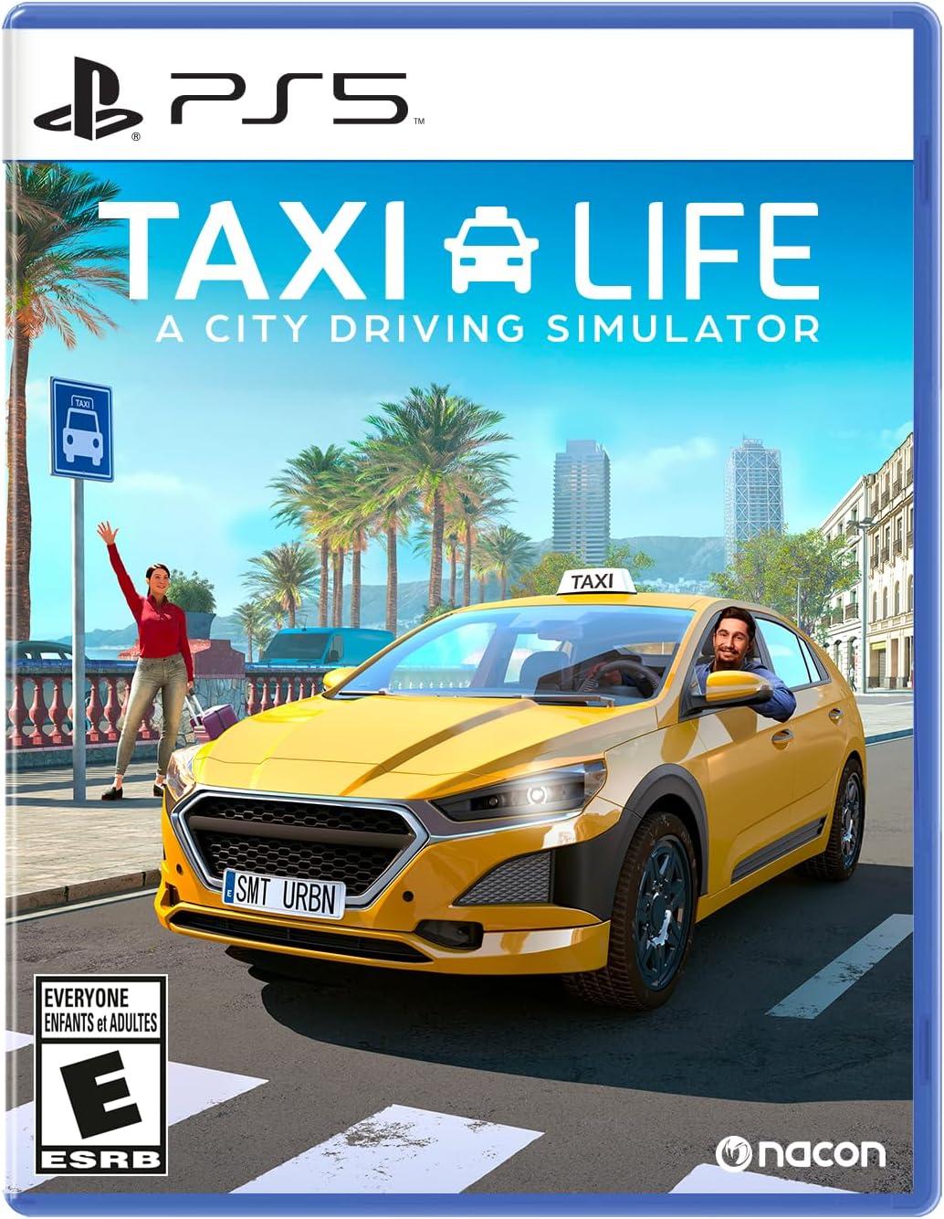 Taxi Life: A City Driving Simulator Playstation 5