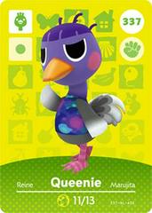 Queenie #337 [Animal Crossing Series 4] Amiibo Cards Prices