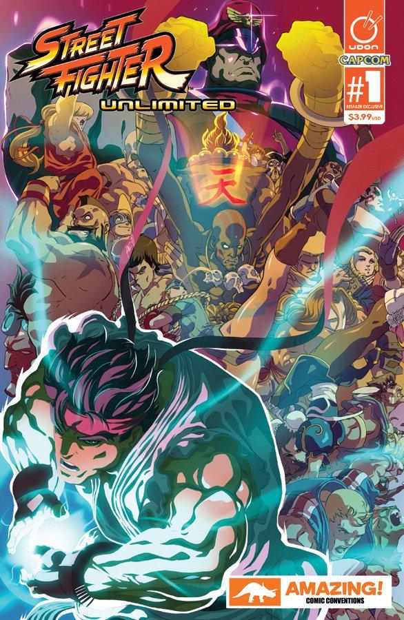 Street Fighter Unlimited [Amazing Comic] #1 (2015) Comic Books Street Fighter: Unlimited