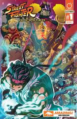 Street Fighter Unlimited [Amazing Comic] #1 (2015) Comic Books Street Fighter: Unlimited Prices