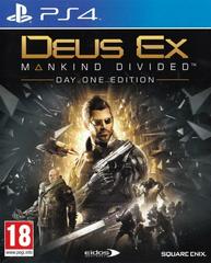 Deus Ex: Mankind Divided [Day One Edition] PAL Playstation 4 Prices
