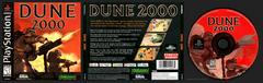 Front Cover/Back/Disc | Dune 2000 Playstation