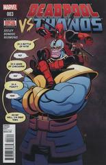 Deadpool vs Thanos #3 (2015) Comic Books Deadpool vs Thanos Prices
