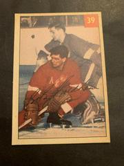 Bob Goldham [Lucky Premium Back] Hockey Cards 1954 Parkhurst Prices