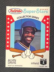 Alvin Davis #21 Baseball Cards 1986 True Value Perforated Prices